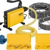 Rems Déboucheur électrique Cobra 22, moteur 750 W, spirales couplables (172012 R220)