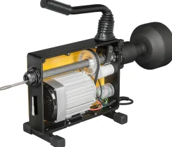 Rems Déboucheur électrique Cobra 22, moteur 750 W, spirales couplables (172012 R220)