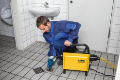 Rems Déboucheur électrique Cobra 22, moteur 750 W, spirales couplables (172012 R220)