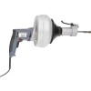 Virax Déboucheur Ventouse-Déboucheur électrique tambour VAL 35E 291001 - câble automatique, 0-400 tr/min