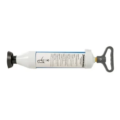 Silverline Déboucheur à Pompe 370 mm - Efficace pour Évacuer les Obstructions - Outil Pratique et Durable -