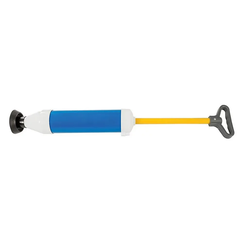 Silverline Déboucheur à Pompe 370 mm - Efficace pour Évacuer les Obstructions - Outil Pratique et Durable -