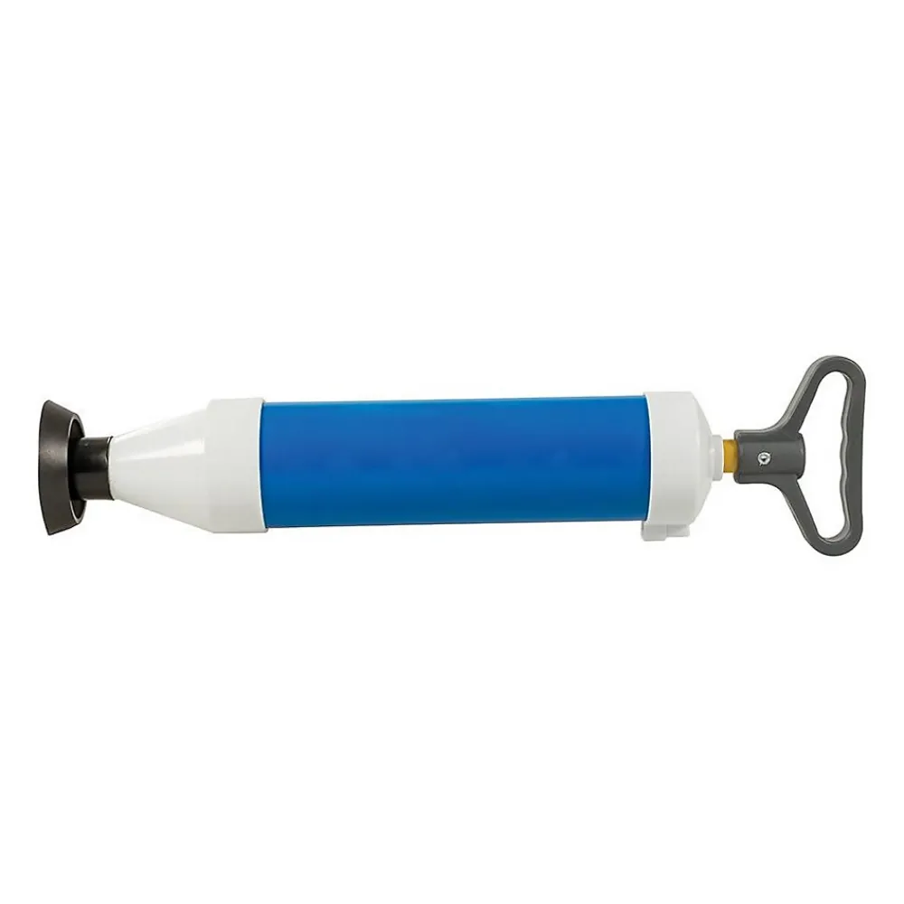 Silverline Déboucheur à Pompe 370 mm - Efficace pour Évacuer les Obstructions - Outil Pratique et Durable -