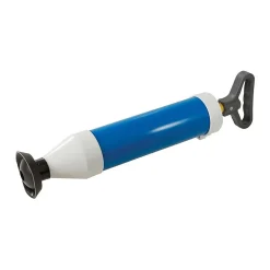 Silverline Déboucheur à Pompe 370 mm - Efficace pour Évacuer les Obstructions - Outil Pratique et Durable -