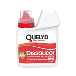 Quelyd Décolleur de papier peint Dissoucol - surface de couverture 280 m² - contenance 0,5 L - 30602476