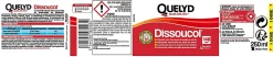 Quelyd Décolleur de papier peint Dissoucol - surface de couverture 140 m² - contenance 0,25 L - 30611831