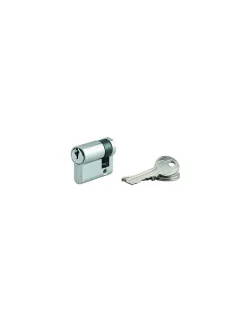SP Cylindre De Serrure-Demi-cylindre de serrure Ecopro, 30x10mm, anti-arrachement, 3 clés, nickel -