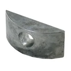 Diall Cache Vis Et Cache Trou-4 demi-lunes pour vis Acier brut ø30 mm