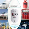 Generique Detecteur de gaz naturel. gpl et charbon alarme sonore affichage led modele brj-502 - D MODUN