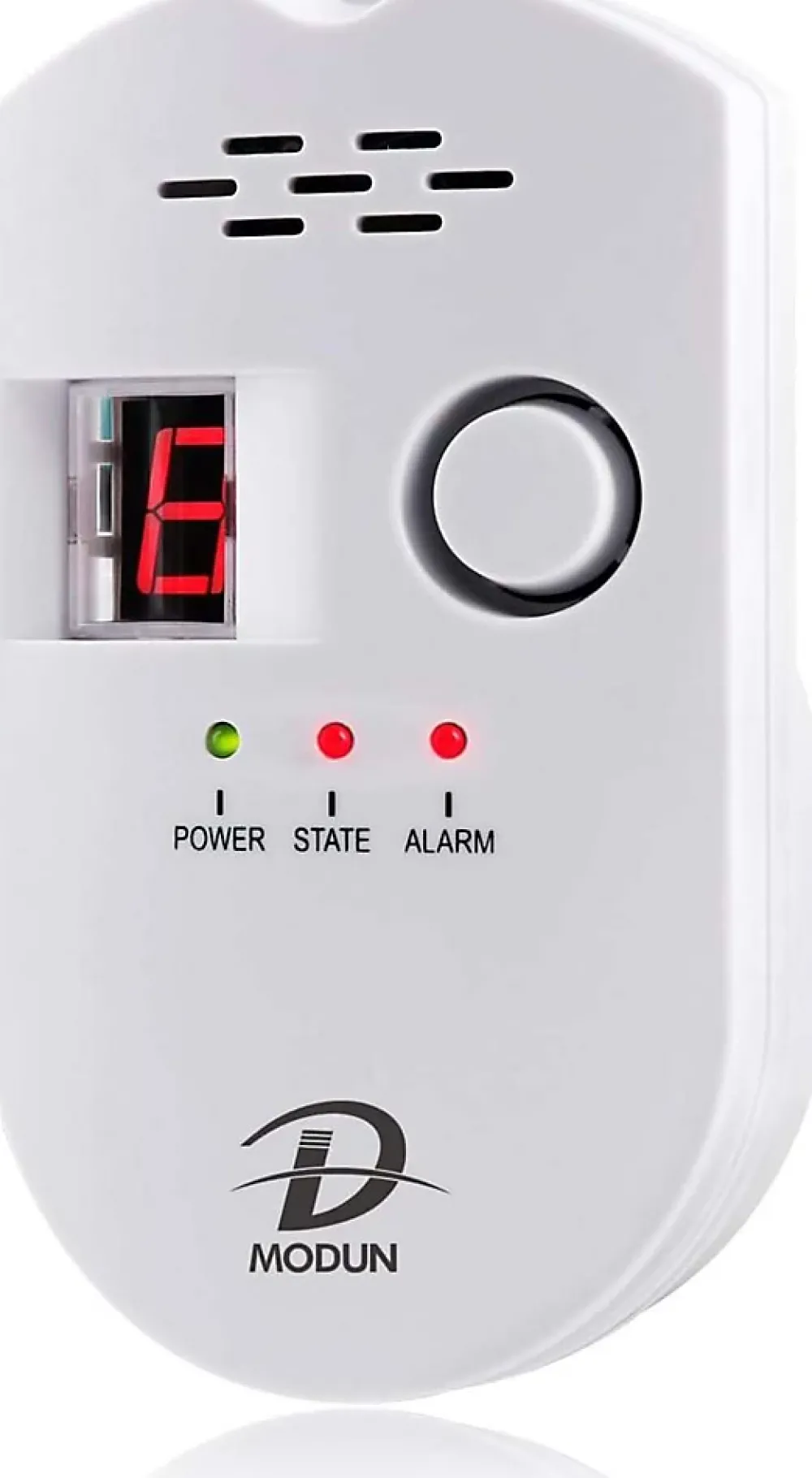 Generique Detecteur de gaz naturel. gpl et charbon alarme sonore affichage led modele brj-502 - D MODUN