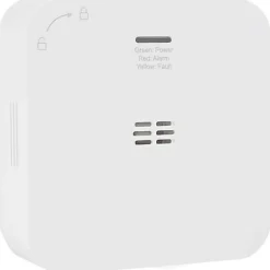 Détecteur De Monoxyde De Carbone Et Gaz|Détecteur De Fumée, Gaz Et Protection Incendie-Detecteur de monoxyde de carbone SMARTWARES FGA-13800 WiFi 85 dB capteur 10 ans