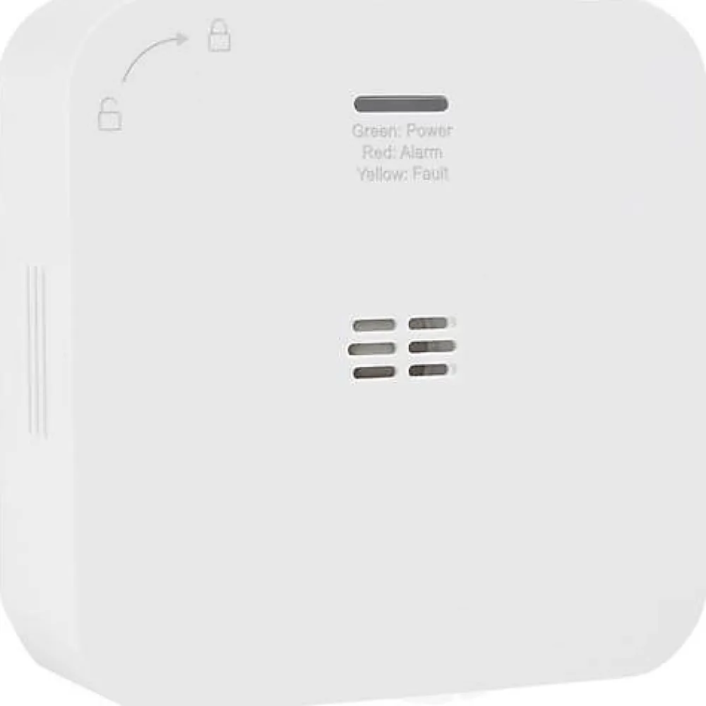 Détecteur De Monoxyde De Carbone Et Gaz|Détecteur De Fumée, Gaz Et Protection Incendie-Detecteur de monoxyde de carbone SMARTWARES FGA-13800 WiFi 85 dB capteur 10 ans