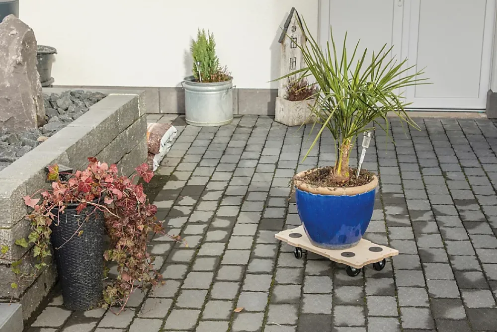 Wolfcraft Gmbh Roulette Et Roue-Deux supports roulants connect FT 400 Wolfcraft