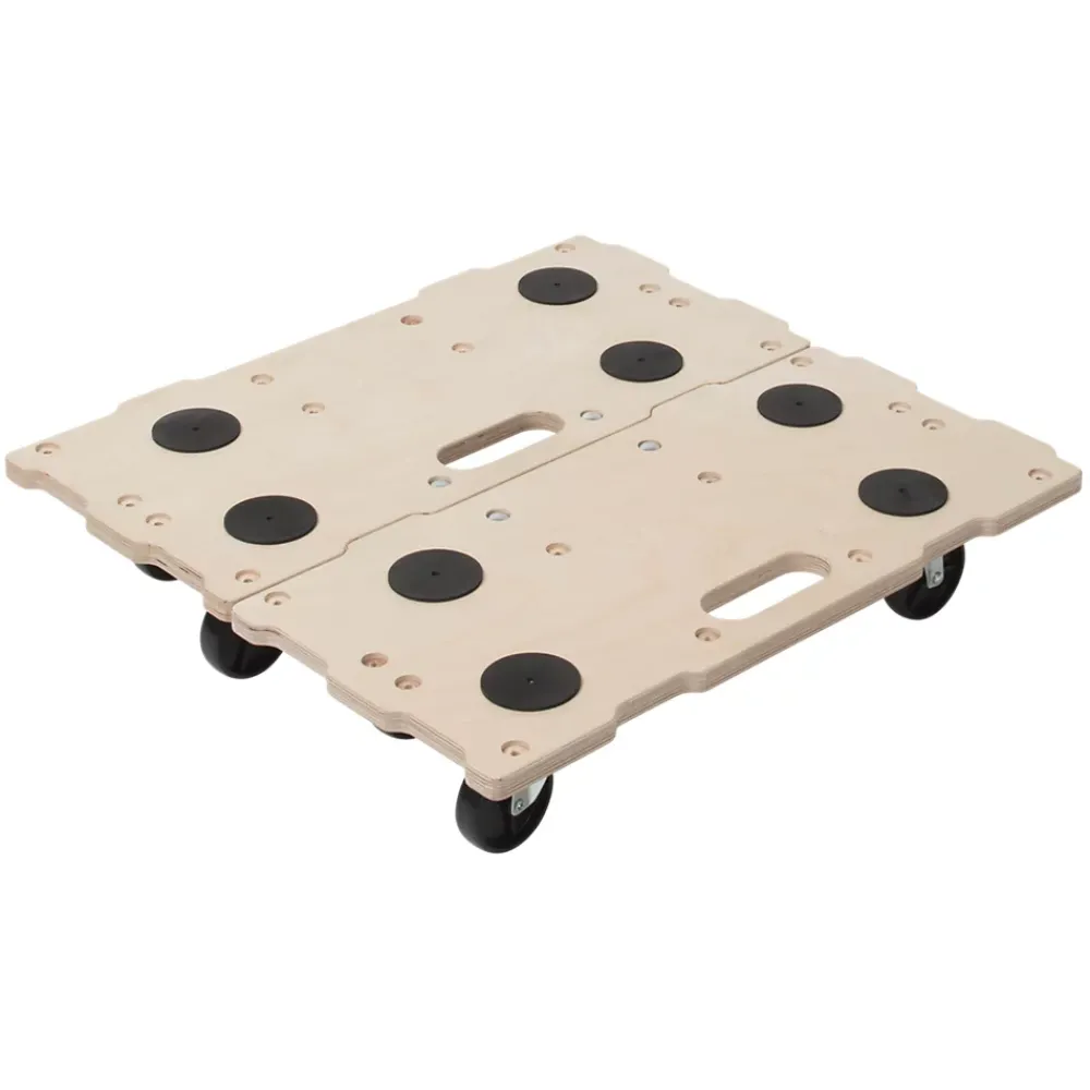 Wolfcraft Gmbh Roulette Et Roue-Deux supports roulants connect FT 400 Wolfcraft