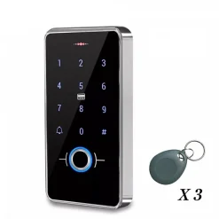 Automatisme Passion Serrure Et Gâche Électrique-Digicode à codes et empreintes digital pour porte et portillon