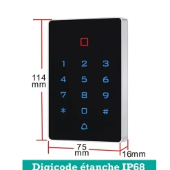 Automatisme Passion Serrure Et Gâche Électrique-Digicode connecté wifi de portail et portillon pilotable par téléphone