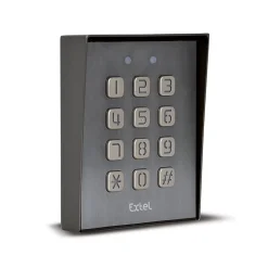 Extel Accessoires De Motorisation-Digicode filaire pour mécanisme à contact sec - facile à programmer - Klavy 3 - - 109115