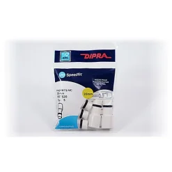 Dipra Tube Et Raccord Pehd-- 5 inserts Speedfit multicouche diamètre 20