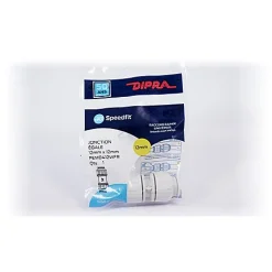 Dipra Tube Et Raccord Pehd-- Jonction égale Speedfit diamètre 12
