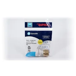 Dipra - Raccord femelle Speedfit diamètre 12 - F 15/21