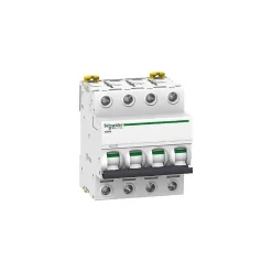 Schneider Electric Disjoncteur Et Coupe-Circuit-Disjoncteur 16 A - Acti9 - iC60H - 4P - Courbe C