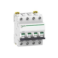 Schneider Electric Disjoncteur Et Coupe-Circuit-Disjoncteur 16 A - Acti9 - iC60L - 4P - Courbe Z