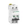 Schneider Electric Disjoncteur 63 A - Acti9 - iC60N - 2P - Courbe B