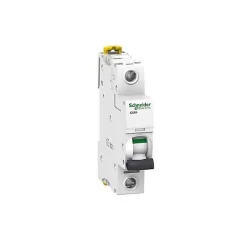 Schneider Electric Disjoncteur Et Coupe-Circuit-Disjoncteur 63 A - Acti9 - iC60N - 1P - Courbe B