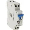 Novelec Disjoncteur 10A Nov'Elec Resi9 230 V 2 pôles