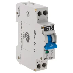 Zenitech Disjoncteur 16A PH/N - NF -