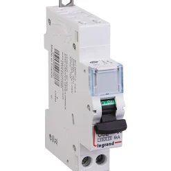 Legrand Disjoncteur auto / auto DNX3 4500 - départ - 4,5 kA - courbe C - 32A -