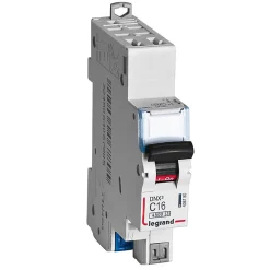Legrand Disjoncteur Et Coupe-Circuit-Disjoncteur auto / auto DNX3 4500 - départ - 4,5 kA - courbe C - 16 A -