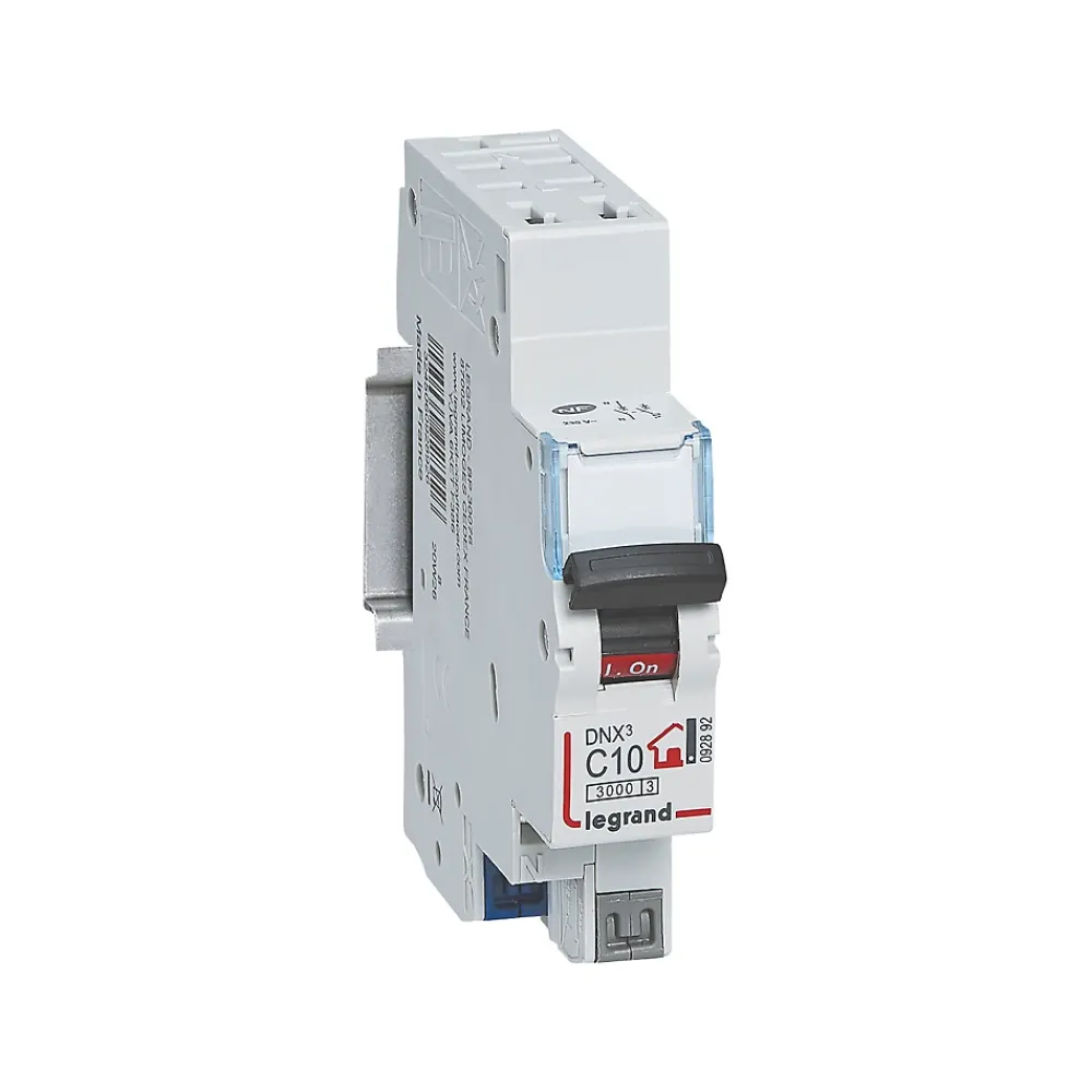 Legrand Disjoncteur Et Coupe-Circuit-Disjoncteur Automatique 10A blanc
