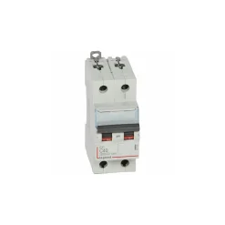 Legrand Disjoncteur Et Coupe-Circuit-407788 Disjoncteur Bipolaire 40a - 2p Courbe C - 6/10ka - à Vis - Dx3