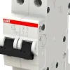 ABB Interrupteur Et Disjoncteur Différentiel-Disjoncteur bipolaire courbe D 32A