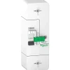 Schneider Electric Disjoncteur Et Coupe-Circuit-Disjoncteur branchement phase + neutre 60A fixe 500mA sélectif Resi9