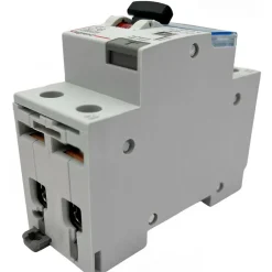 Legrand Interrupteur Et Disjoncteur Différentiel-411002 Disjoncteur Différentiel 16a - 30ma - Type Ac - 1p+n - 2 Modules - Neutre à Droite - Auxiliarisable -