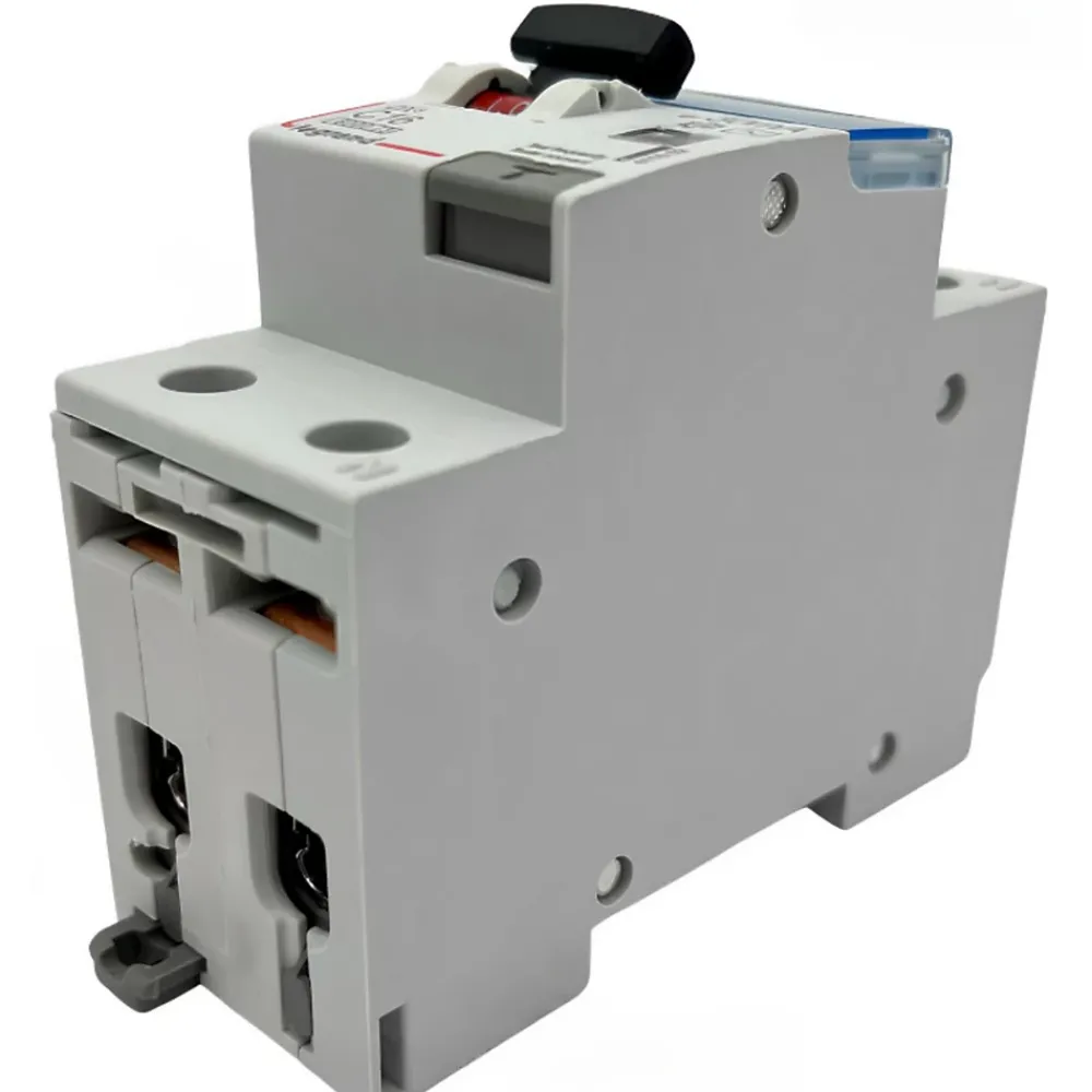 Legrand Interrupteur Et Disjoncteur Différentiel-411002 Disjoncteur Différentiel 16a - 30ma - Type Ac - 1p+n - 2 Modules - Neutre à Droite - Auxiliarisable -