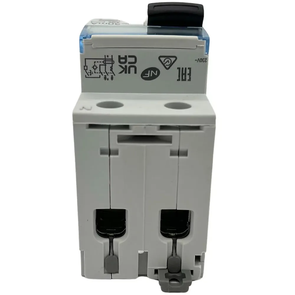 Legrand Interrupteur Et Disjoncteur Différentiel-411002 Disjoncteur Différentiel 16a - 30ma - Type Ac - 1p+n - 2 Modules - Neutre à Droite - Auxiliarisable -
