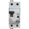 Legrand 411000 Disjoncteur Différentiel 10a - 30ma - Type Ac - 1p+n - 2 Modules - Neutre à Droite - Auxiliarisable -