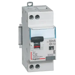 Legrand Interrupteur Et Disjoncteur Différentiel-Disjoncteur différentiel type AC 30mA - 32A