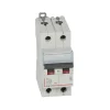 Legrand Disjoncteur DX3 2P - 6000A / 10kA - 230 / 400V - 63A - Connexion vis/vis