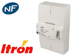 Actaris-Itron Coffret De Communication-Disjoncteur EDF triphasé sélectif 10/30A Itron Actaris