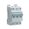 Hager Disjoncteur Et Coupe-Circuit-Disjoncteur - 3P+N - 40A - 6-10kA - Type C