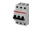 ABB Disjoncteur Et Coupe-Circuit-Disjoncteur Modulaire 63A 3P S203-C63