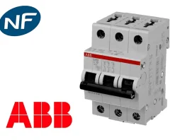ABB Disjoncteur Et Coupe-Circuit-Disjoncteur Modulaire 63A 3P S203-C63