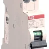 ABB Disjoncteur Et Coupe-Circuit-Disjoncteur modulaire Phase + Neutre 32A 3KA à vis