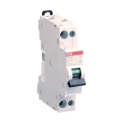 ABB Disjoncteur modulaire Phase + Neutre 10A 3KA à vis