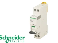 Schneider Electric Disjoncteur modulaire phase neutre Schneider Acti9 iC40N 10A courbe C