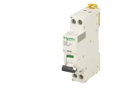 Schneider Electric Disjoncteur modulaire phase neutre Schneider Acti9 iC40N 6A courbe C